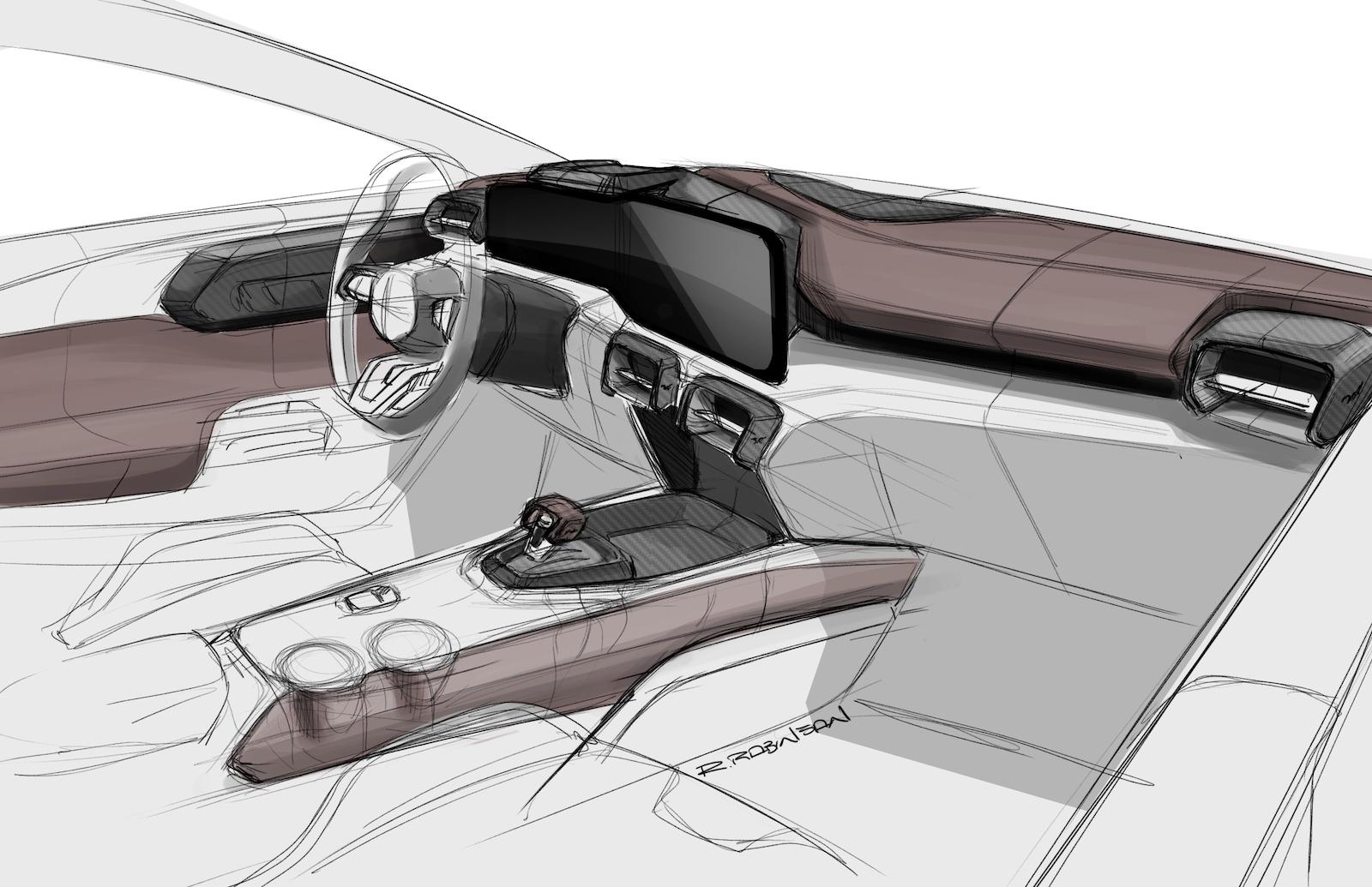 S650 Mustang S650 Mustang Design Sketches, Proposals, Modeling (Exterior + Interior) combined theme  A colored