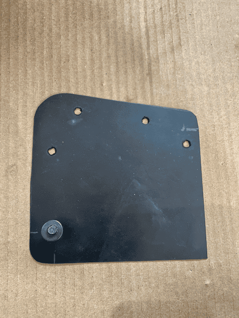S650 Mustang Front inner wheel well issues Completed Rubber Coveri