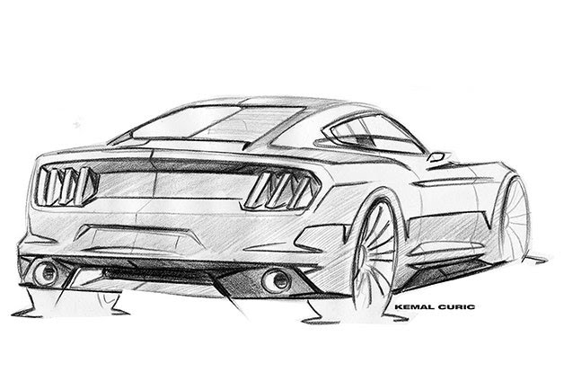 S650 Mustang First Look: S650 Mustang Prototype Spied With Production Body! 📸 copilot-cars-gear-cars-201404-1397838906022_2-mustang-sketches-03