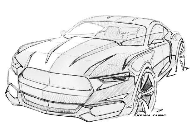 S650 Mustang First Look: S650 Mustang Prototype Spied With Production Body! 📸 copilot-cars-gear-cars-201404-1397840873082_5-mustang-sketches-02