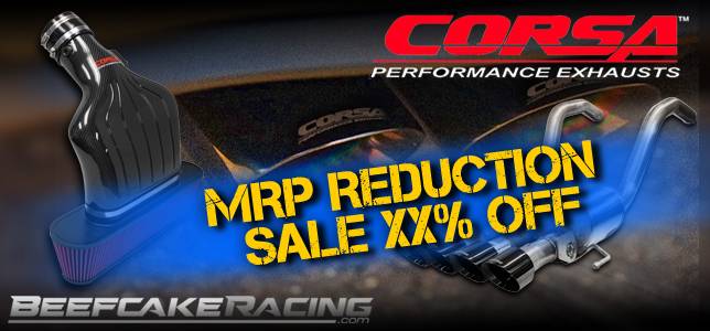 S650 Mustang Beefcake Racing's BLACK FRIDAY SALE is LIVE !!! corsa-exhaust-mrp-reduction-sale-beefcake-racin