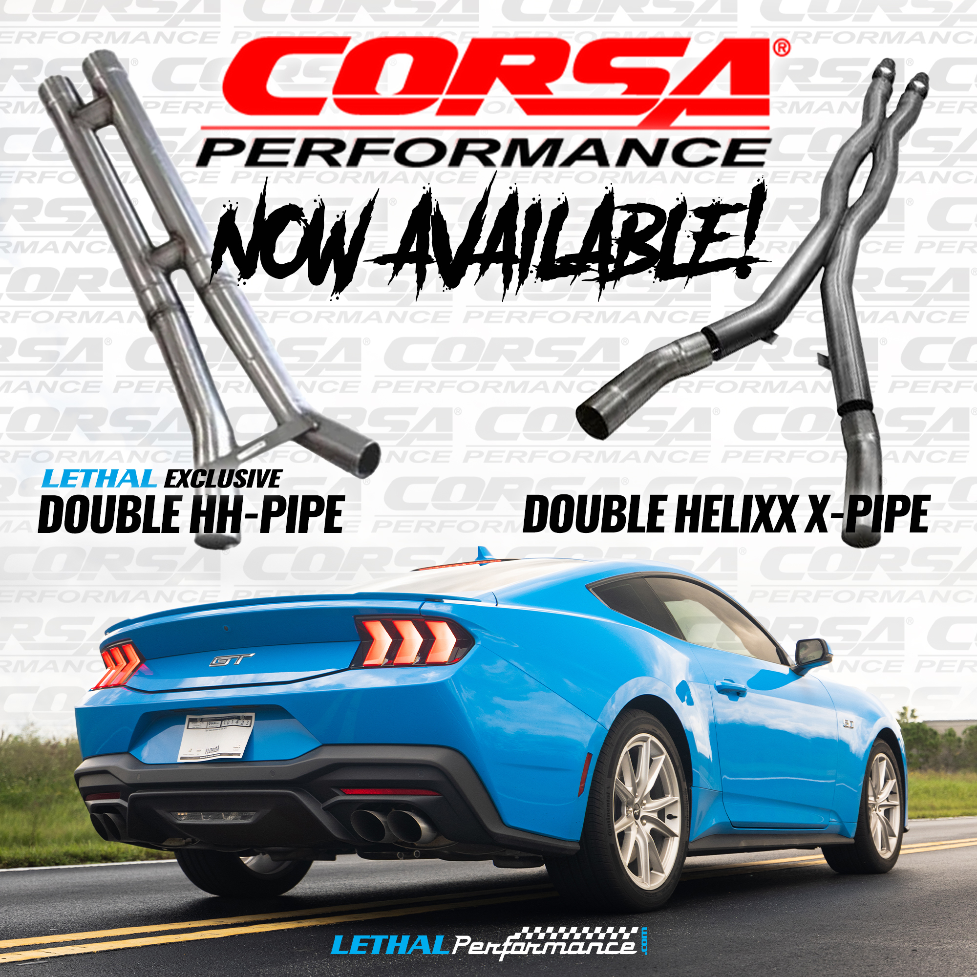 S650 Mustang Corsa HH & Double Helixx XX for 2024+ Mustang NOW AVAILABLE!! corsa xx hh 2024