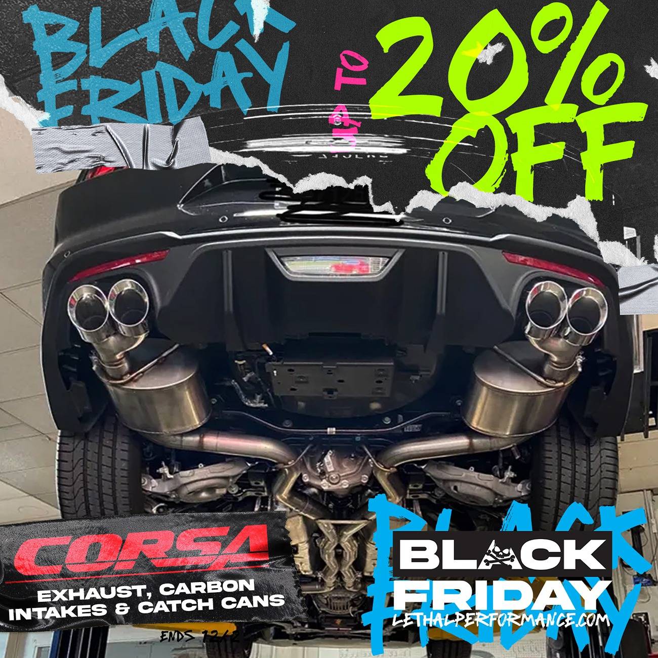 S650 Mustang Black Friday 2024 at Lethal Performance has BEGUN! Corsa_Mustang (3)