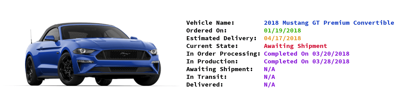 S650 Mustang Automatic COTUS Checker cotus