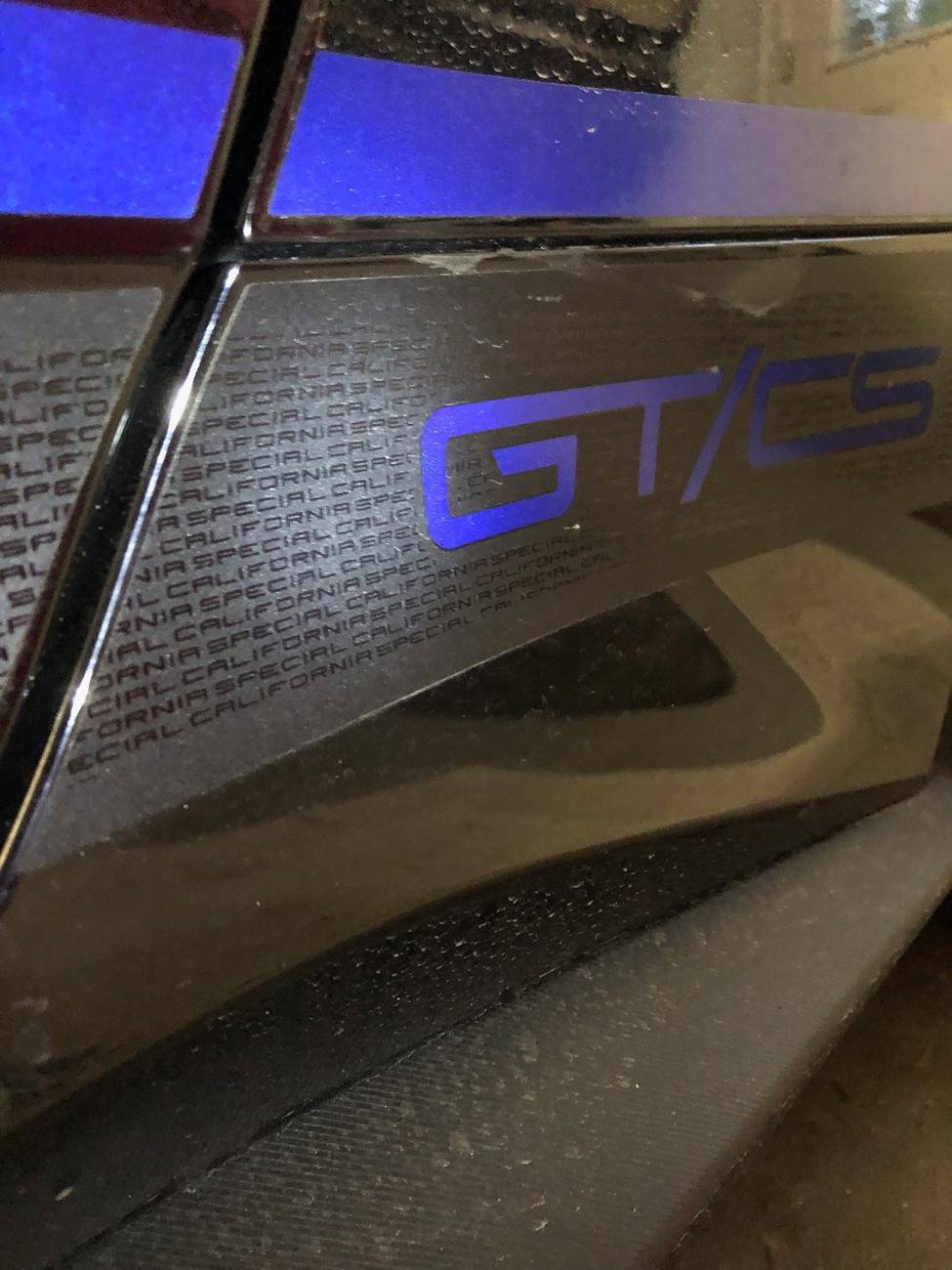 S650 Mustang XPEL Ceramic Coating on my 2024 Mustang GT CS running board