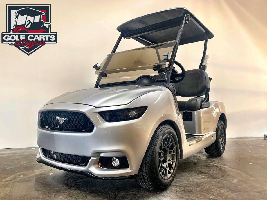 S650 Mustang “Next Gen” Mustang Will be Electric (EV) Only Claims Autoline custom-golf-carts_ford_mustang_gt_02