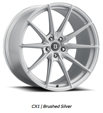 S650 Mustang Brada FormTech™ Hybrid Rotary Forged Wheels CX1 CX2 CX3 By Vibe Motorsports CX1 Silver.PNG