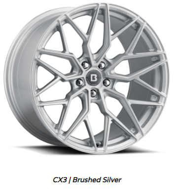 S650 Mustang Brada FormTech™ Hybrid Rotary Forged Wheels CX1 CX2 CX3 By Vibe Motorsports CX3 Silver.PNG