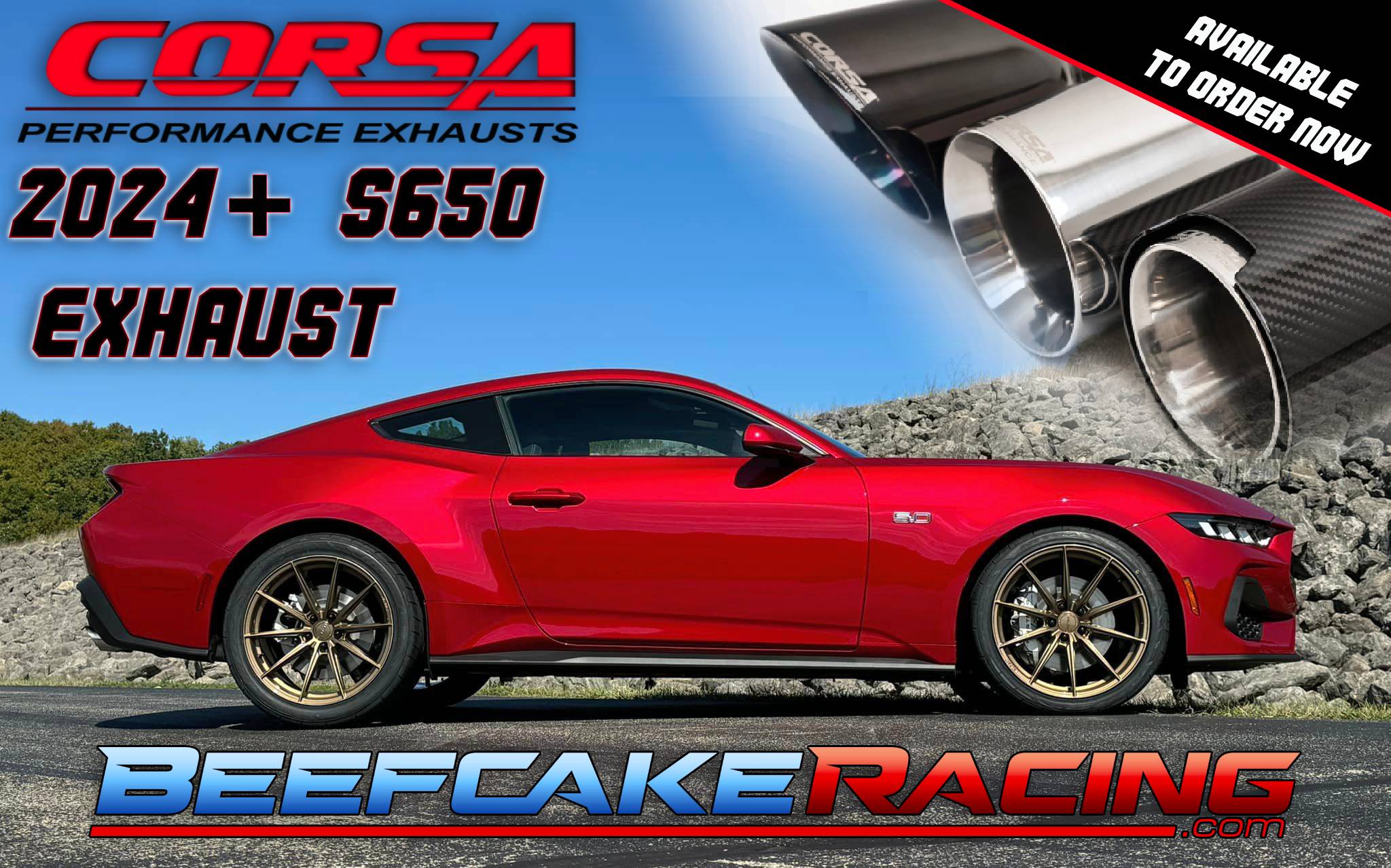 S650 Mustang NEW-  CORSA Performance NON-ACTIVE exhaust - 24 Mustang GT @Beefcake Racing!!! cXWQ.&owa=outlook.office.com&scriptVer=20231027003