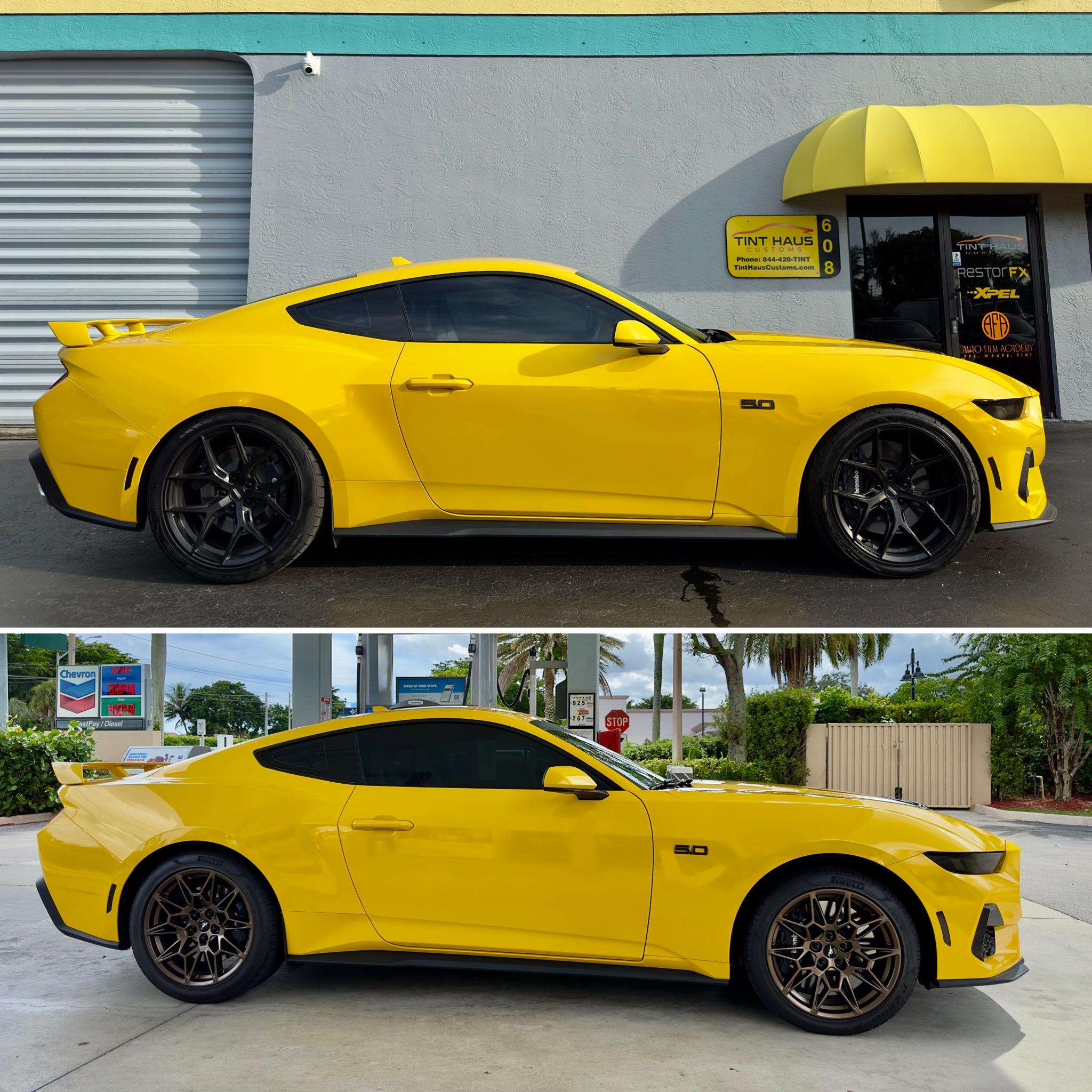 S650 Mustang Picking up 2024 GT fully loaded Water damaged D9AA8043-69E5-4B12-9AB9-9E6CC340C03E