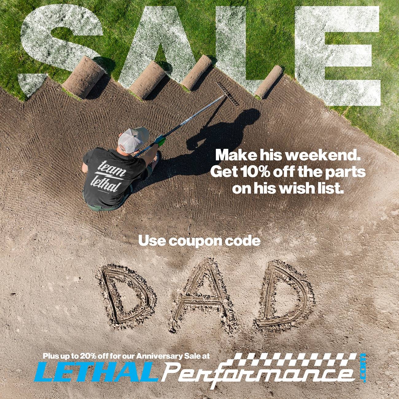 S650 Mustang Father's Day SALE here at Lethal Performance! dadsday1