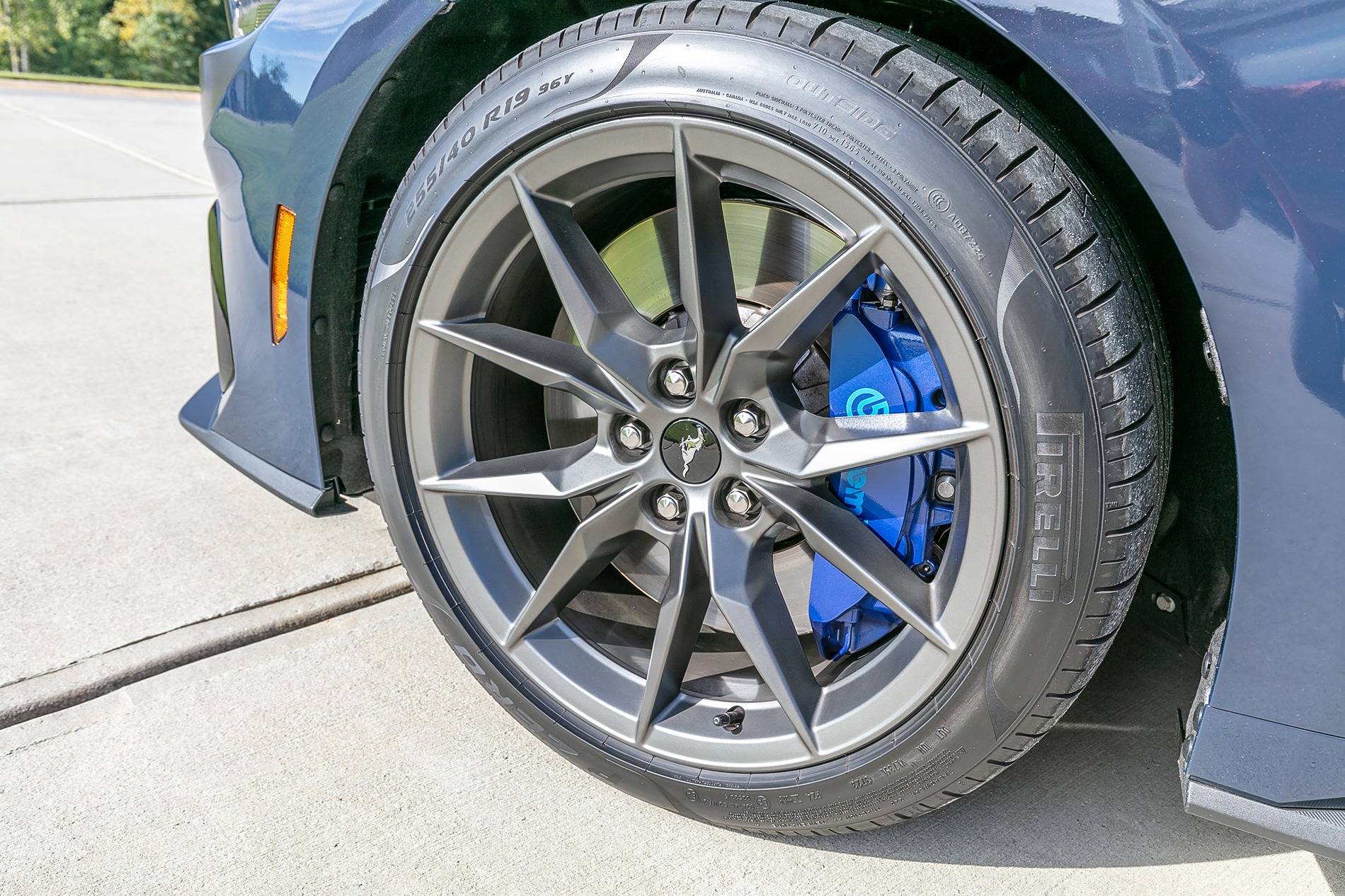 S650 Mustang 2024 Mustang Dark Horse Premium Blue Ember Manual Dark Horse-13