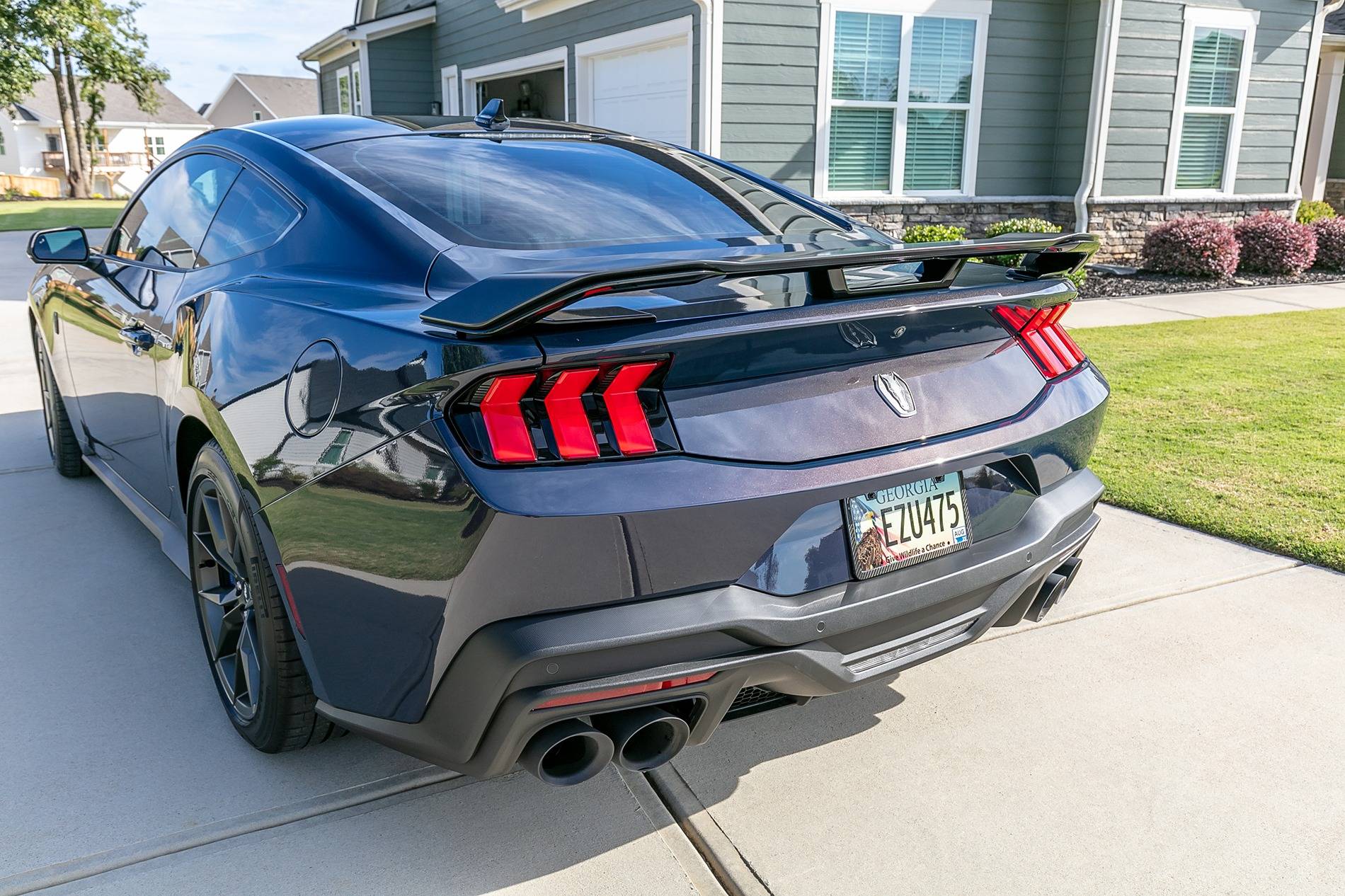 S650 Mustang 2024 Mustang Dark Horse Premium Blue Ember Manual Dark Horse-17