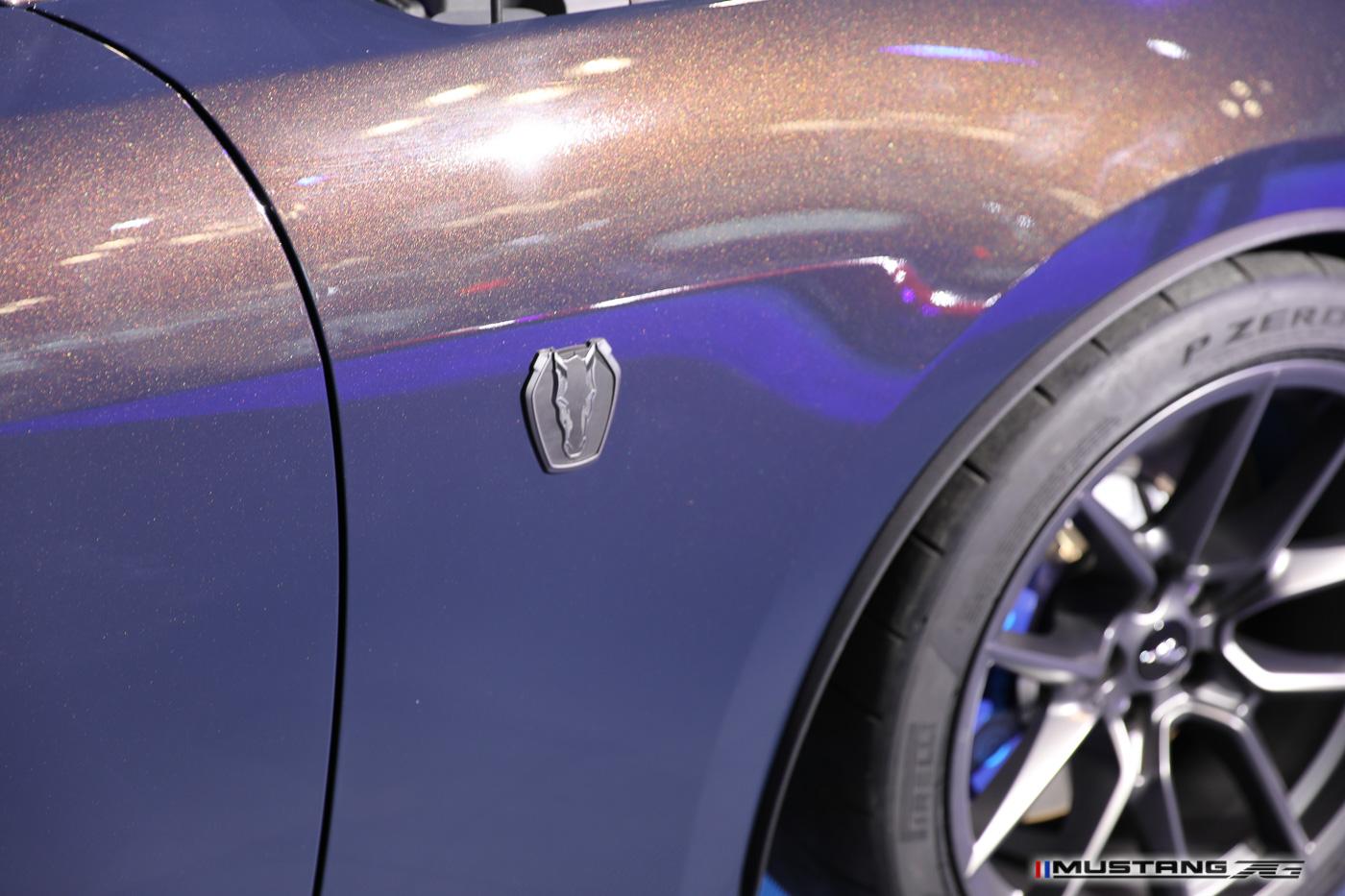 S650 Mustang NYIAS: Dark Horse Mustang (Blue Ember) & Engine Bay FIRST Look + 2024 Mustang GT Convertible dark-horse-2024-mustang-engine-bay-21-