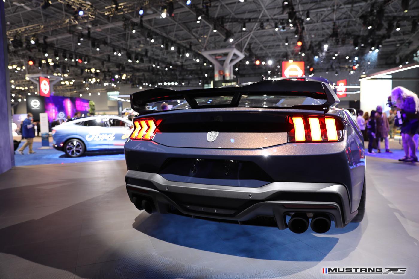 S650 Mustang Official BLUE EMBER Mustang S650 Thread dark-horse-2024-mustang-engine-bay-24-