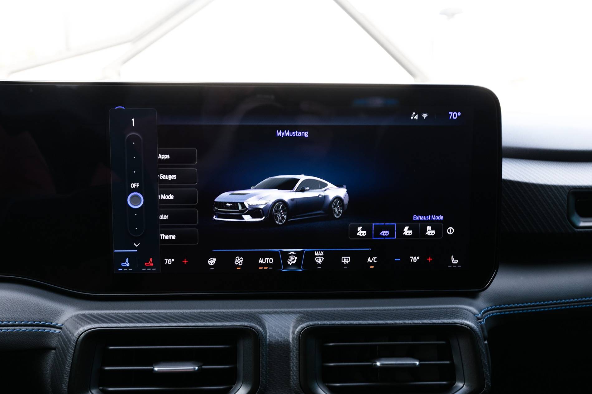 S650 Mustang 2024 Mustang Dark Horse Premium Blue Ember Manual Dark Horse-26