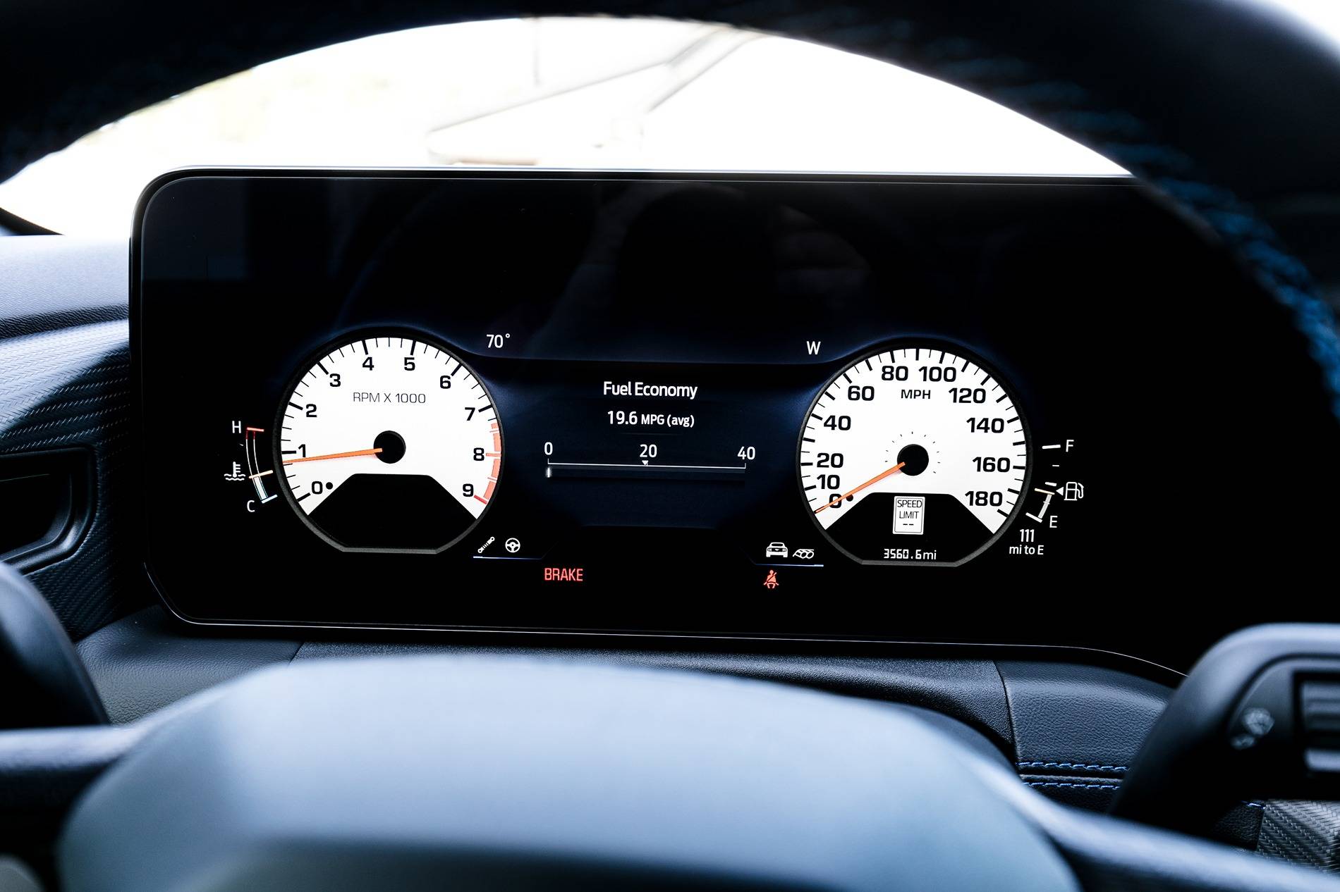 S650 Mustang 2024 Mustang Dark Horse Premium Blue Ember Manual Dark Horse-28