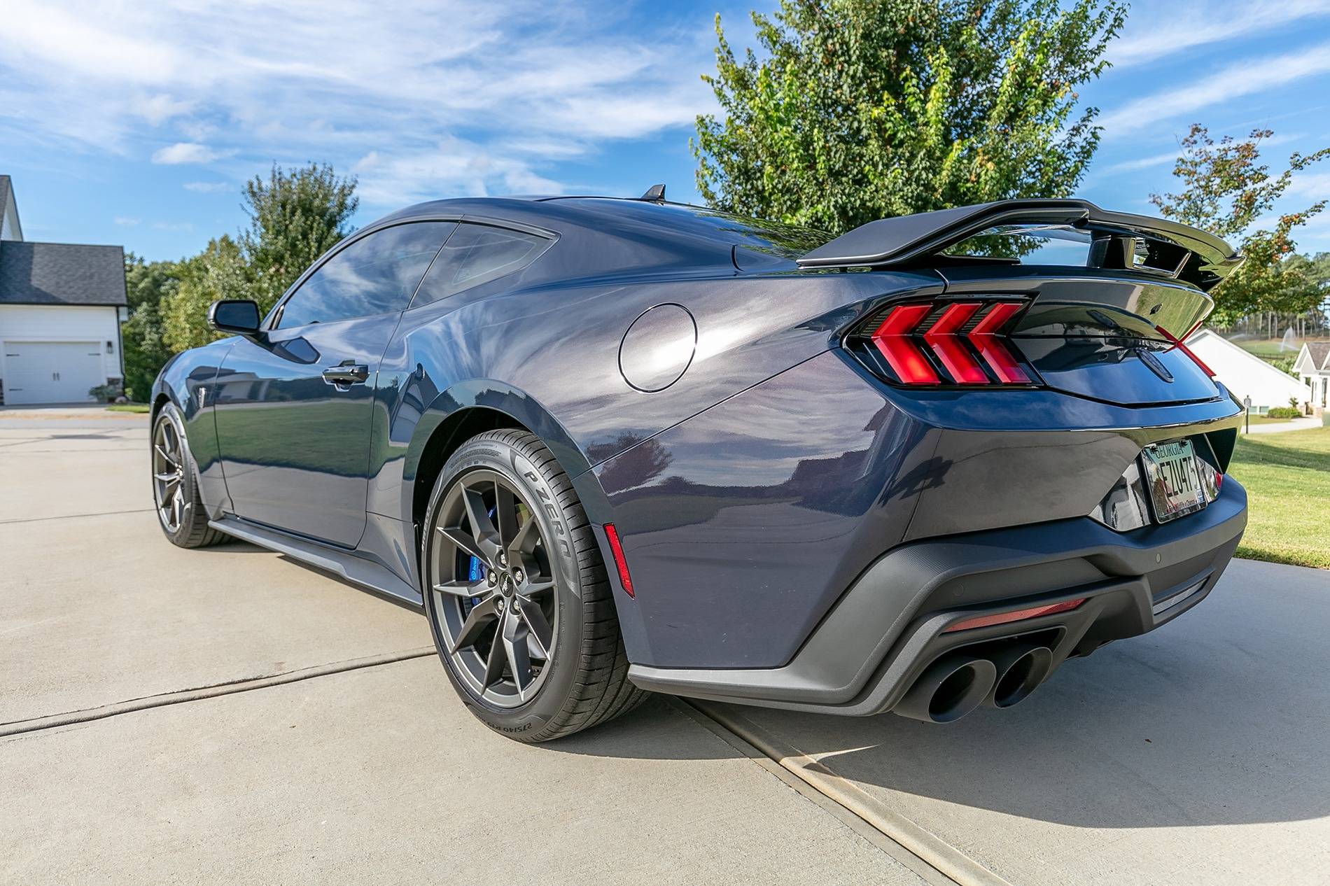 S650 Mustang 2024 Mustang Dark Horse Premium Blue Ember Manual Dark Horse-3