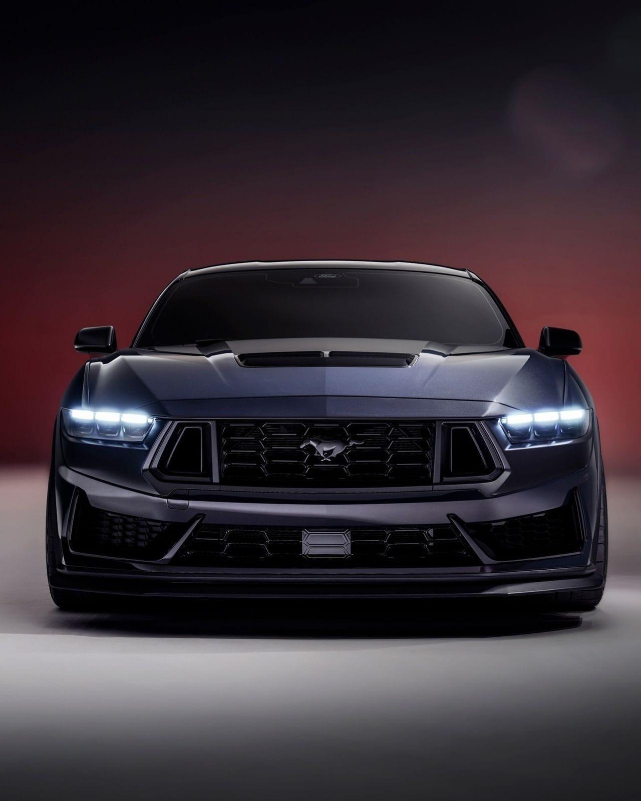S650 Mustang Video: Dark Horse S650 shown to assembly workers w/ headlights animation, cold start and revving sounds Dark Horse 4