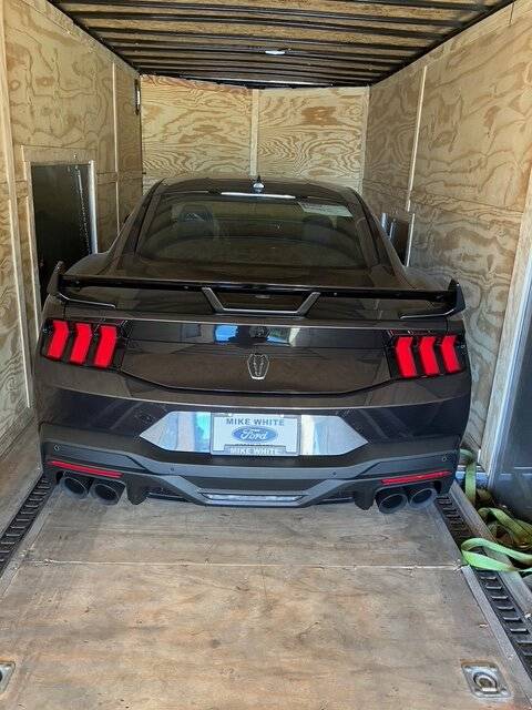 S650 Mustang How many Mustangs have owned? Dark Horse D