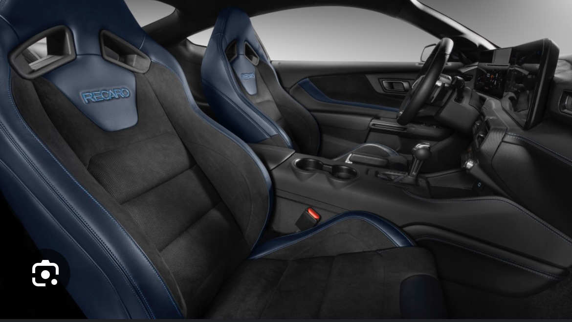 S650 Mustang Dark Horse Seat Color dark horse interior - Google Search