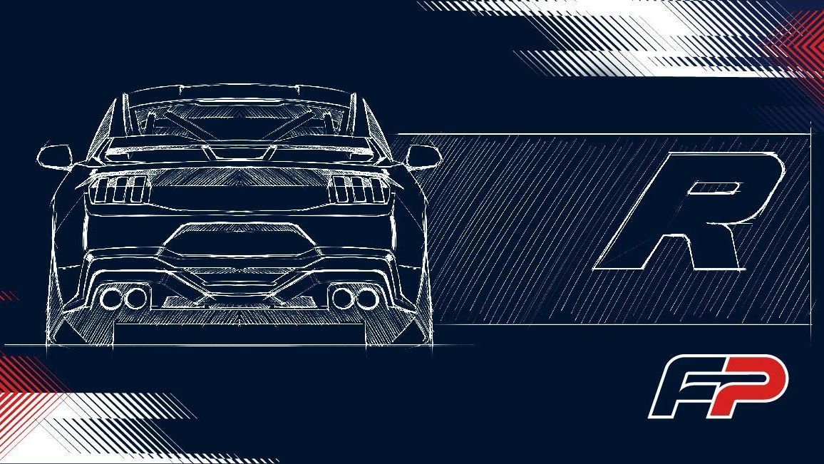 S650 Mustang Official: Dark Horse R Mustang Race Car Teased with Reveal Coming July 27! dark-horse-r-mustang-teaser
