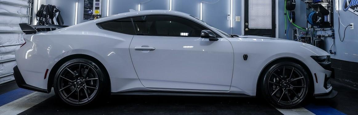 S650 Mustang Let's talk tint - Anyone go light on tint maybe 50% all around? Dark