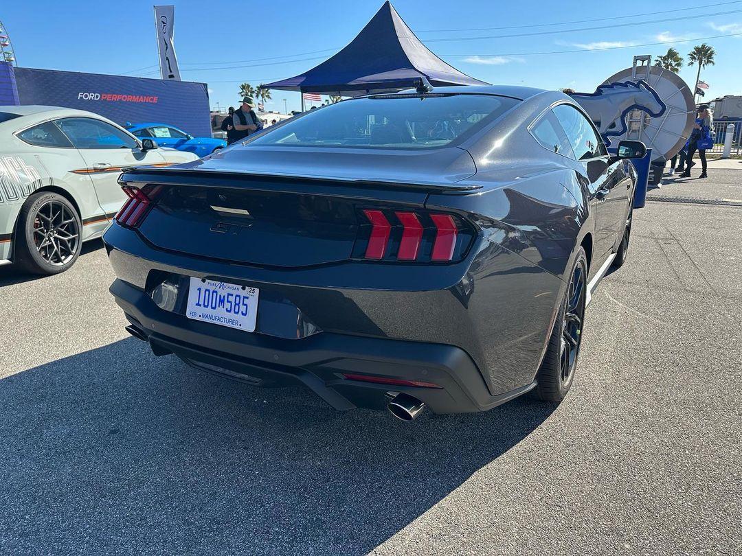 Official DARK MATTER GRAY Mustang S650 Thread Mustang7G 2025+ S650
