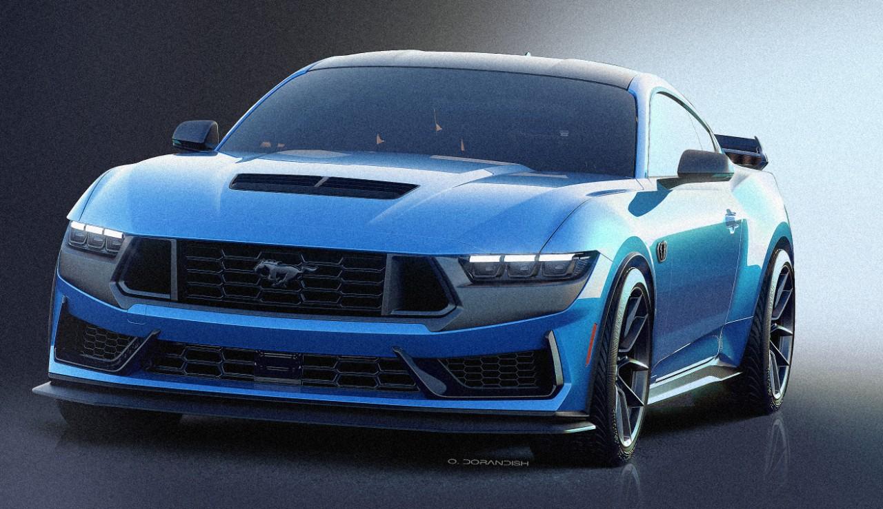 S650 Mustang Some 2024 Dark Horse Mustang Shots DarkHorse front2_O.Dorandish(1)