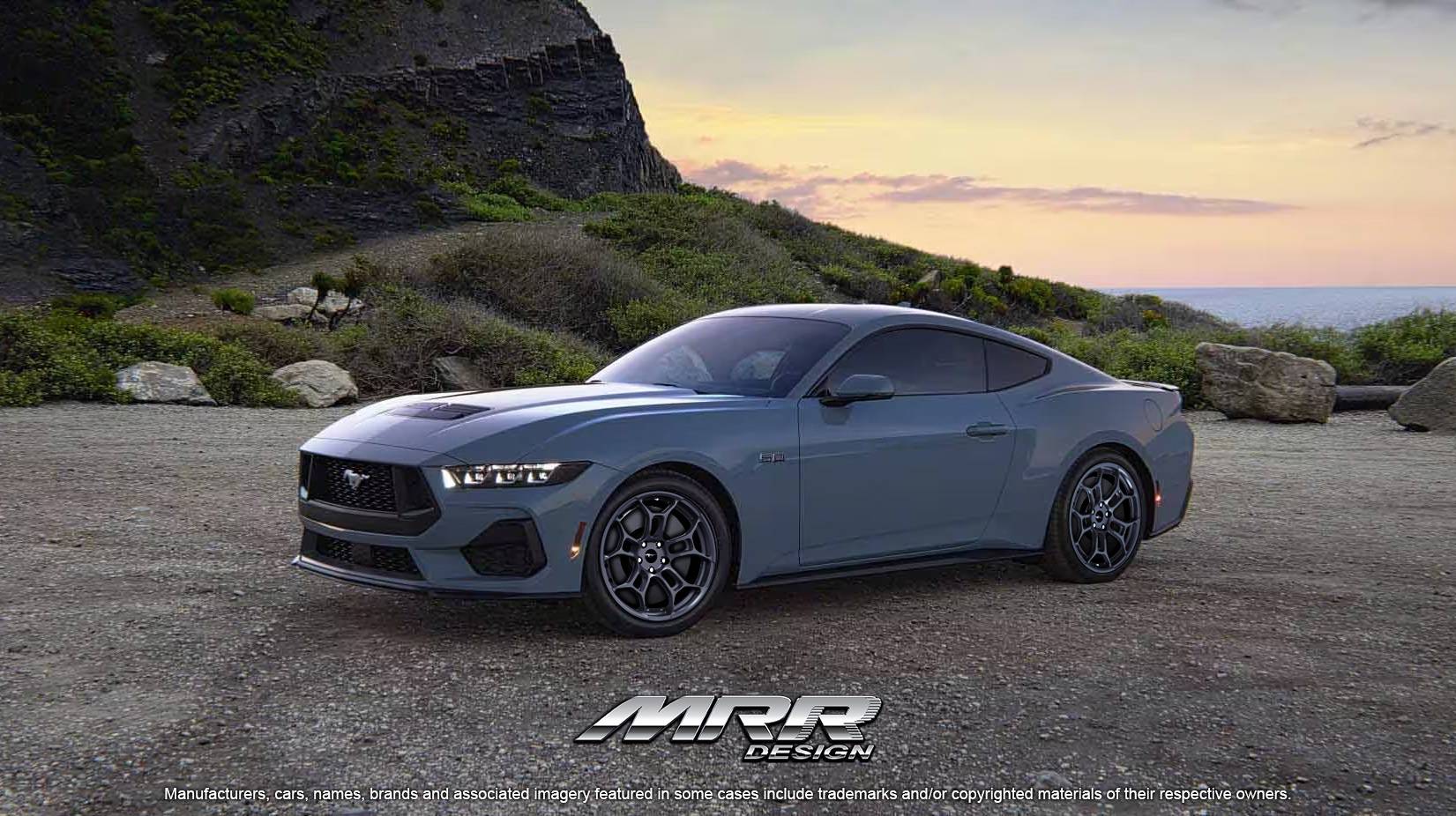 S650 Mustang New Center Lock Mustang GT3 wheels for S650 by MRR Design Wheels DARKHORSE-MRRWHEELS