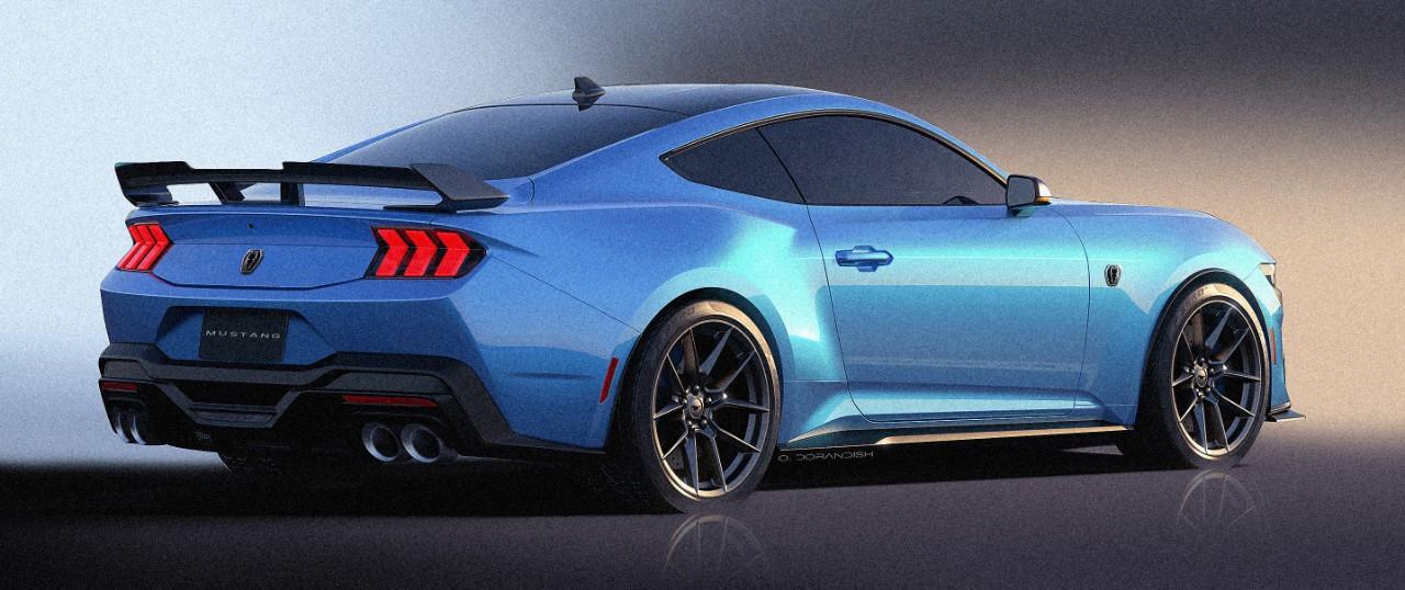 S650 Mustang Some 2024 Dark Horse Mustang Shots DarkHorse rear2_O.Dorandish(1)