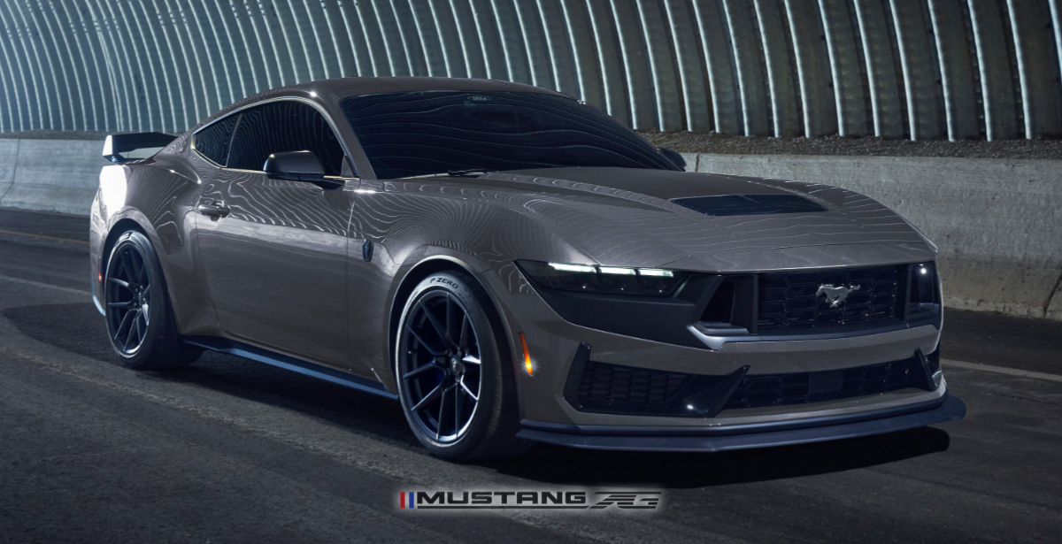 S650 Mustang Dark Horse Mustang in more colors - renderings DarkHorse_Silver