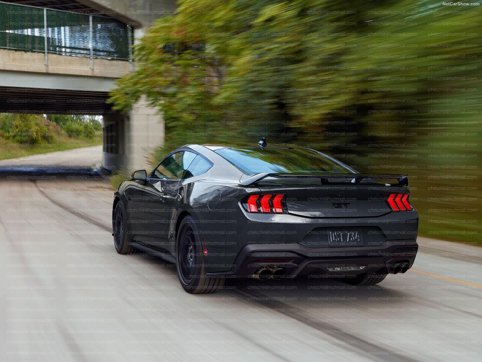 S650 Mustang Rendered Colors for 2024 Mustang (S650) !!!! DarkMatterGrey