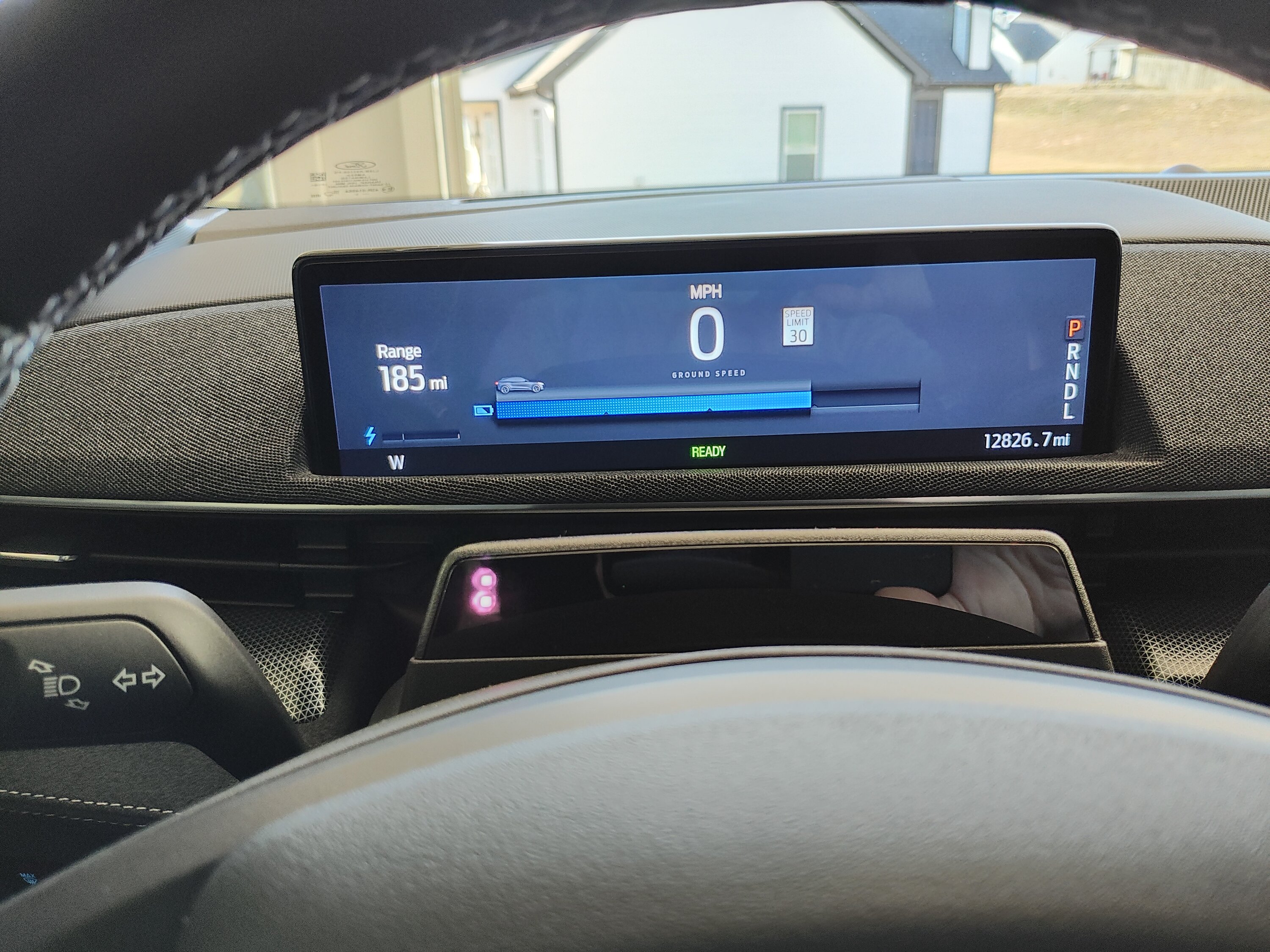 S650 Mustang Over The Air Updates - OTA Dash Display