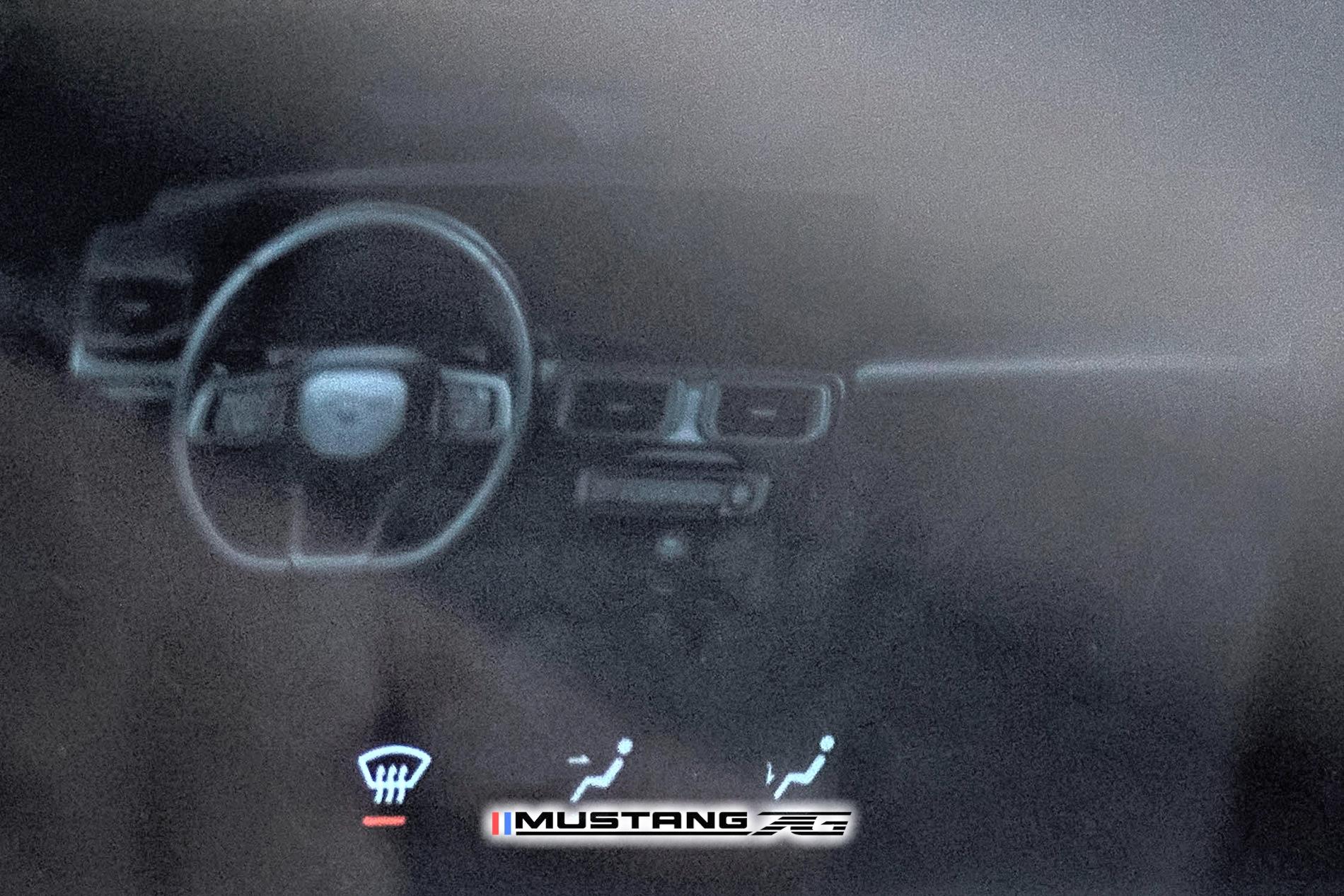 S650 Mustang S650 Mustang INTERIOR First Look Spyshots! + More Exterior Shots dash