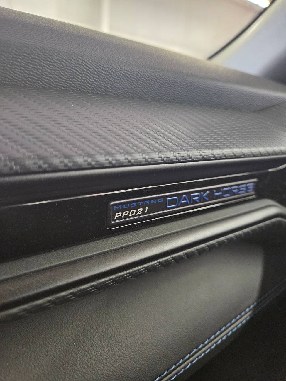 S650 Mustang Introductions & Welcome Thread 👋 Dash plaque