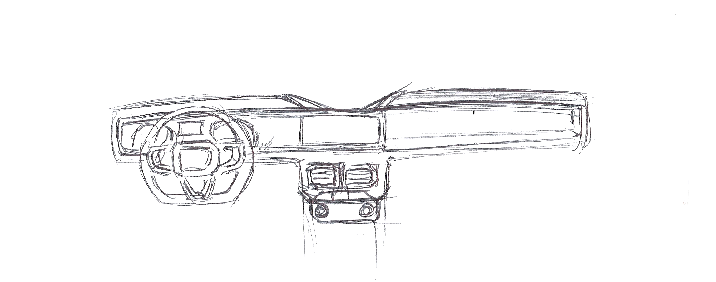 S650 Mustang S650 Mustang INTERIOR First Look Spyshots! + More Exterior Shots Dashboard sketch