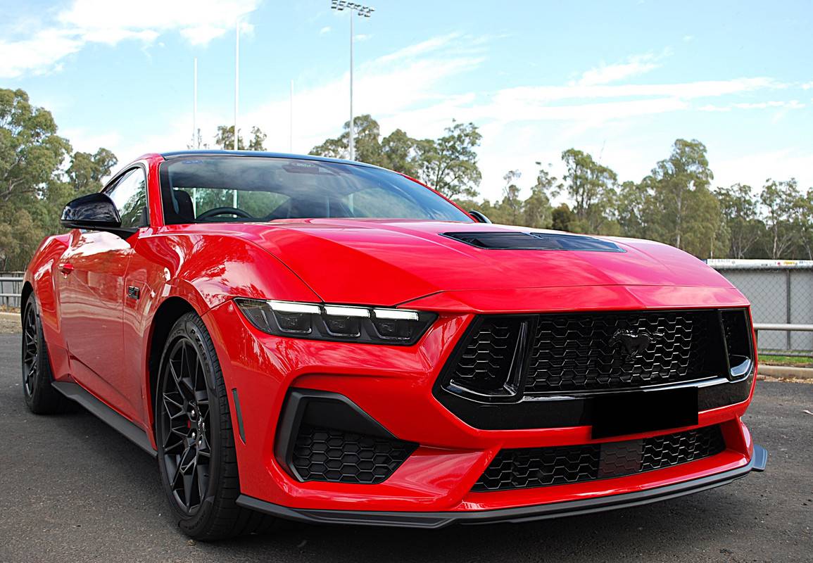 S650 Mustang This Just Got Real! DD1