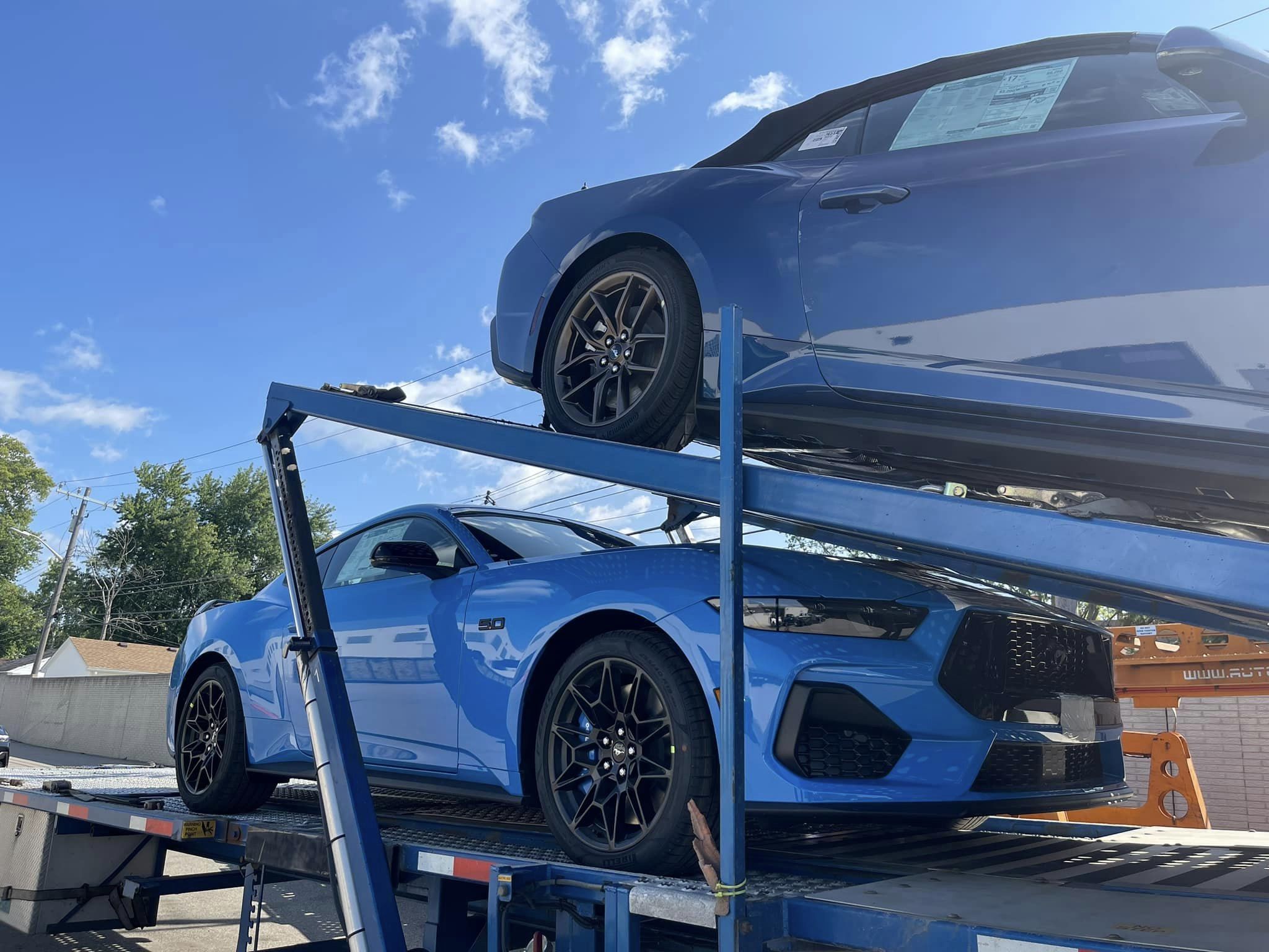 S650 Mustang First 2024 Mustang S650s Delivered to Dealerships! Dealership 2
