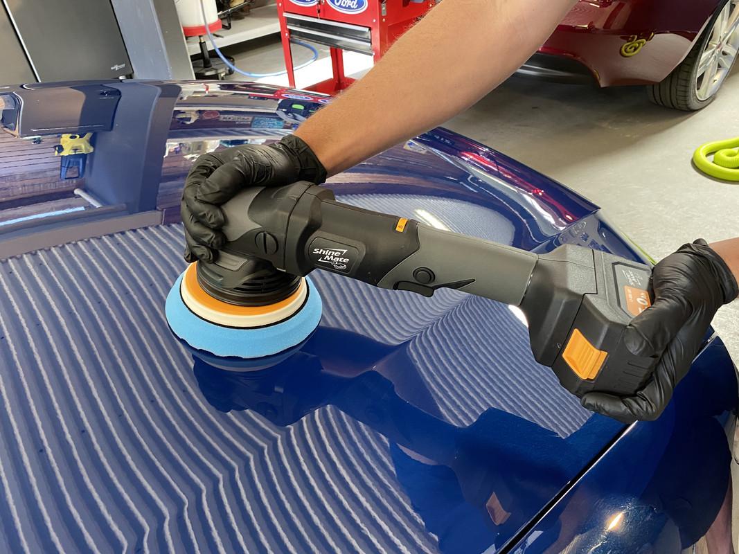 S650 Mustang New Rupes HLR Battery Polishers dec297-