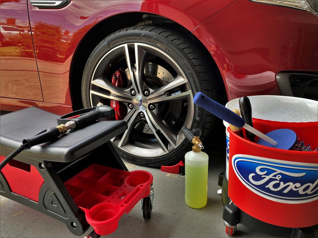 S650 Mustang Beginner’s Buying Guide: Washing & Detailing Essentials List dec313