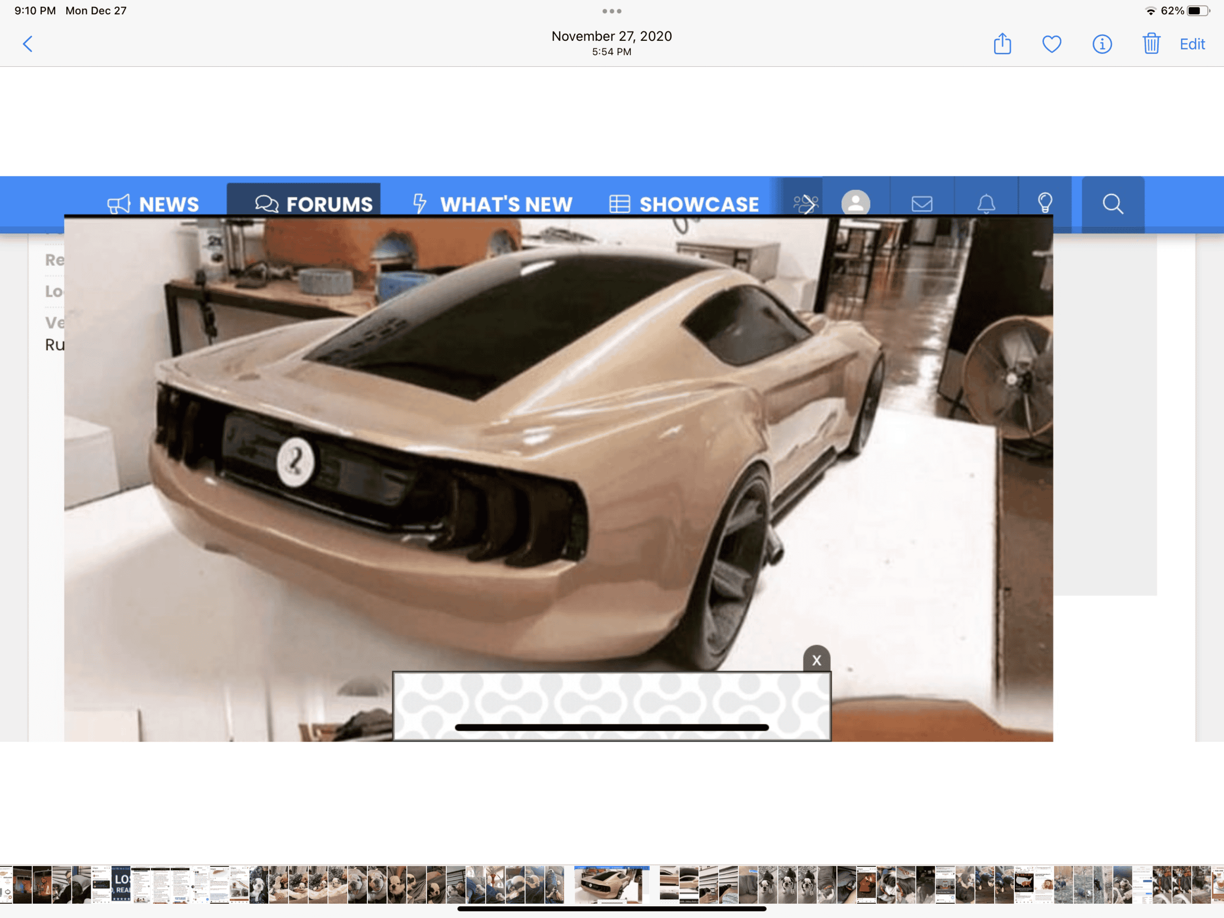 S650 Mustang S650 Mustang design / styling first-hand description 🕵🏻‍♂️ DFD87477-8CF1-487F-924A-6B8102B360A6