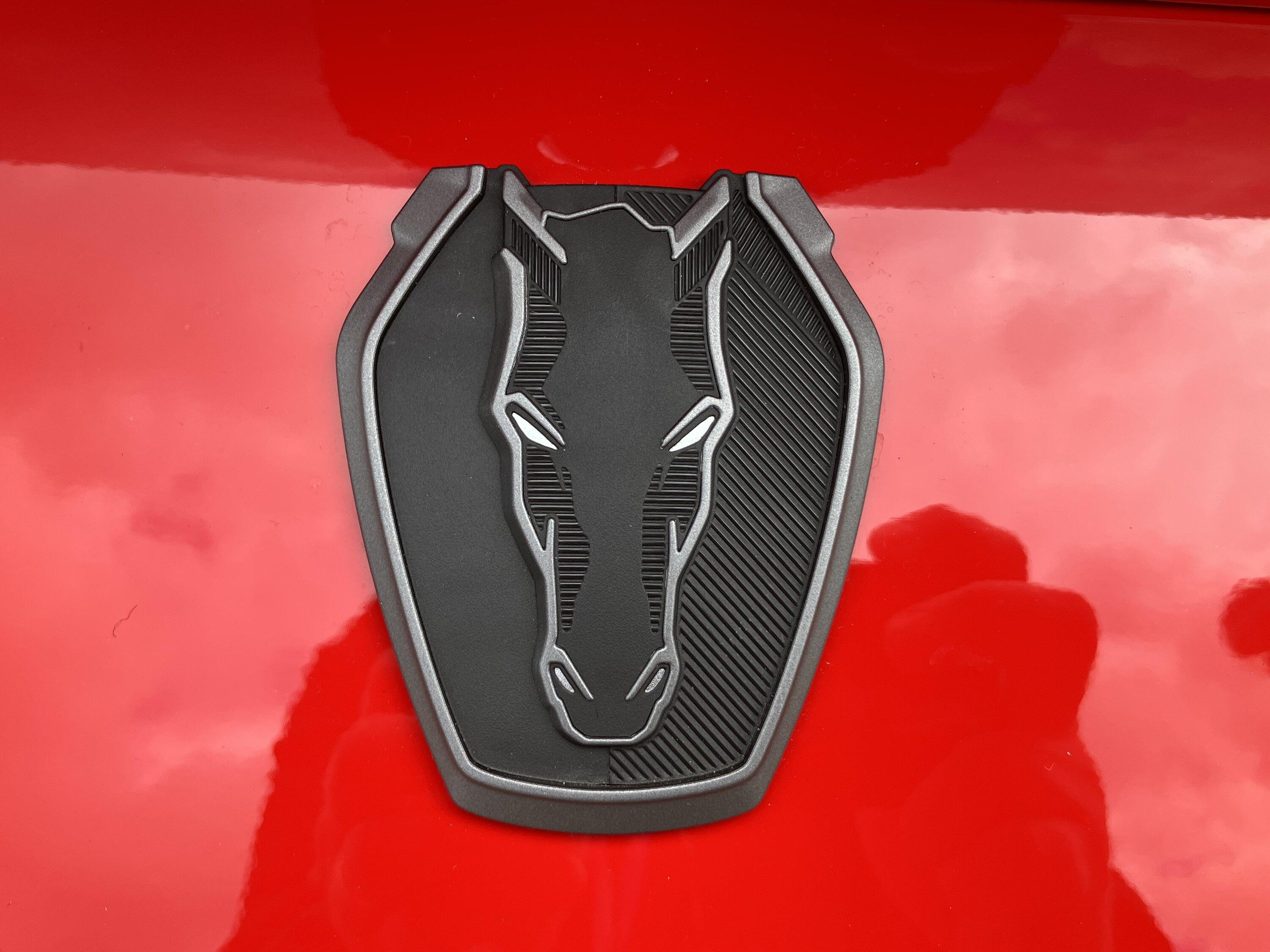 S650 Mustang UK reveal of the S650: Race Red Dark Horse Mustang DH 10.JPG