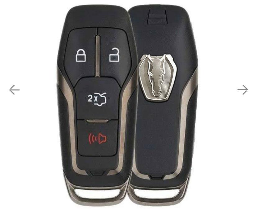 S650 Mustang Dark Horse Key Fob DH-keyFob
