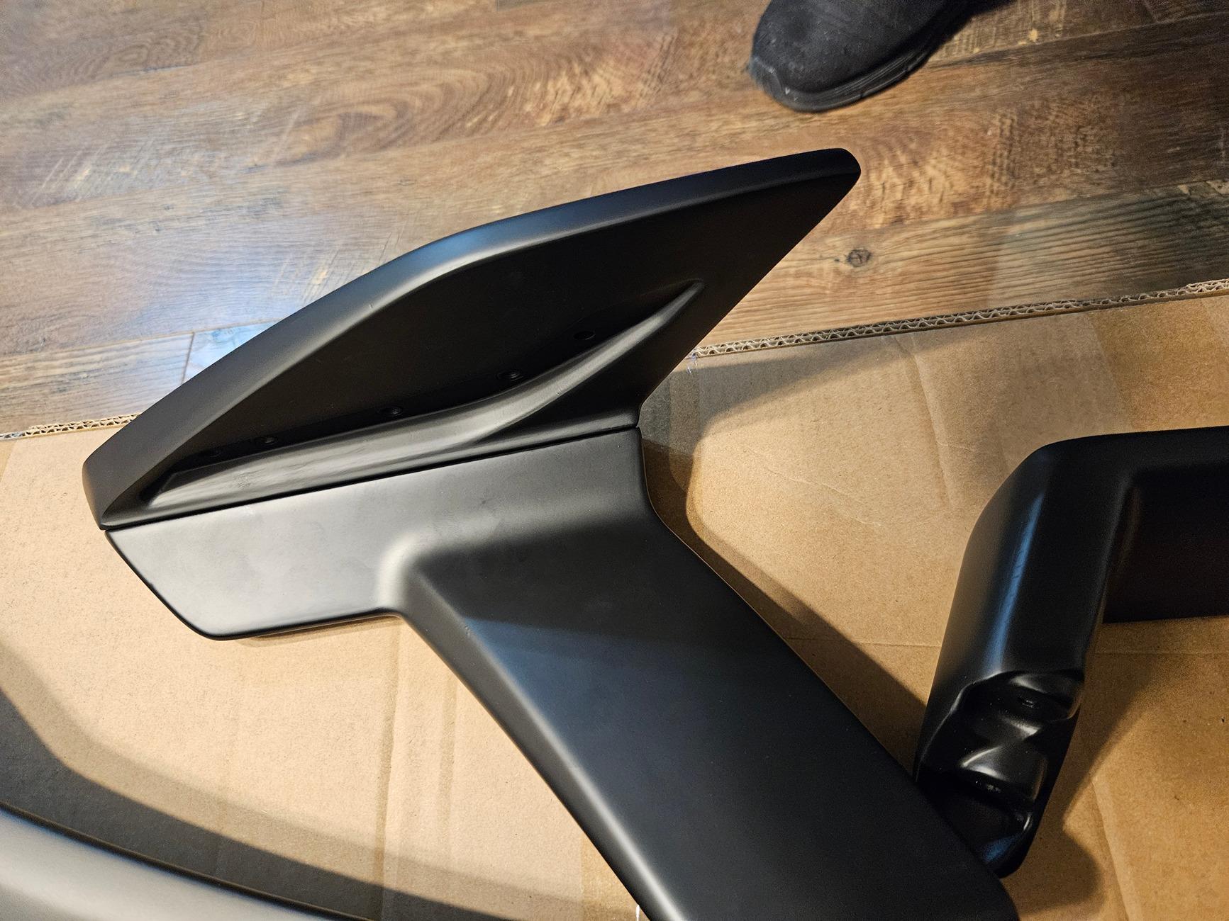 S650 Mustang Found an Ebay dark horse spoiler  "clone" dh wing 1