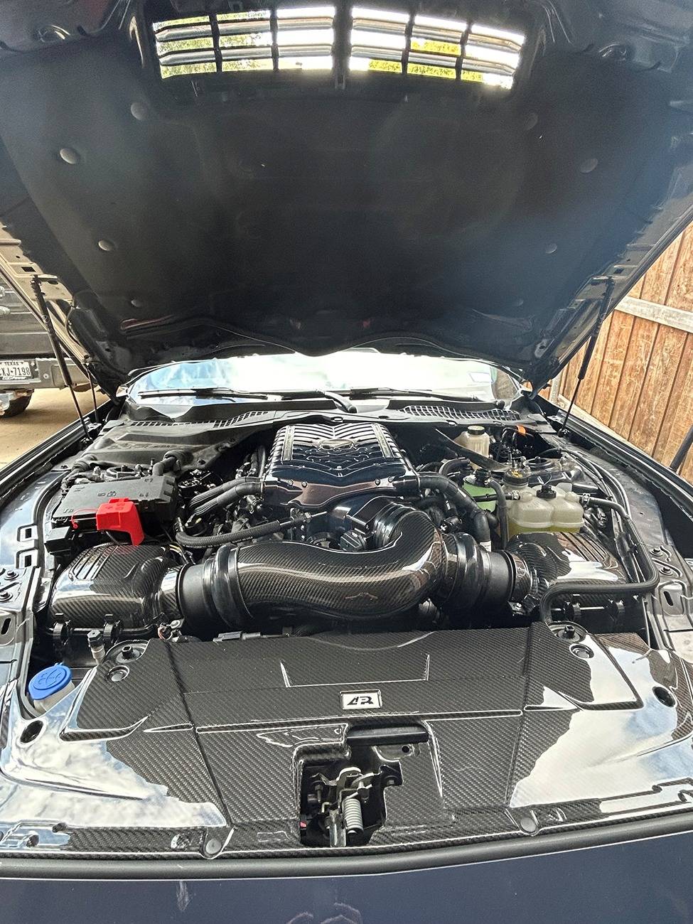 S650 Mustang Finished the Whipple Installation all by myself :) dh5