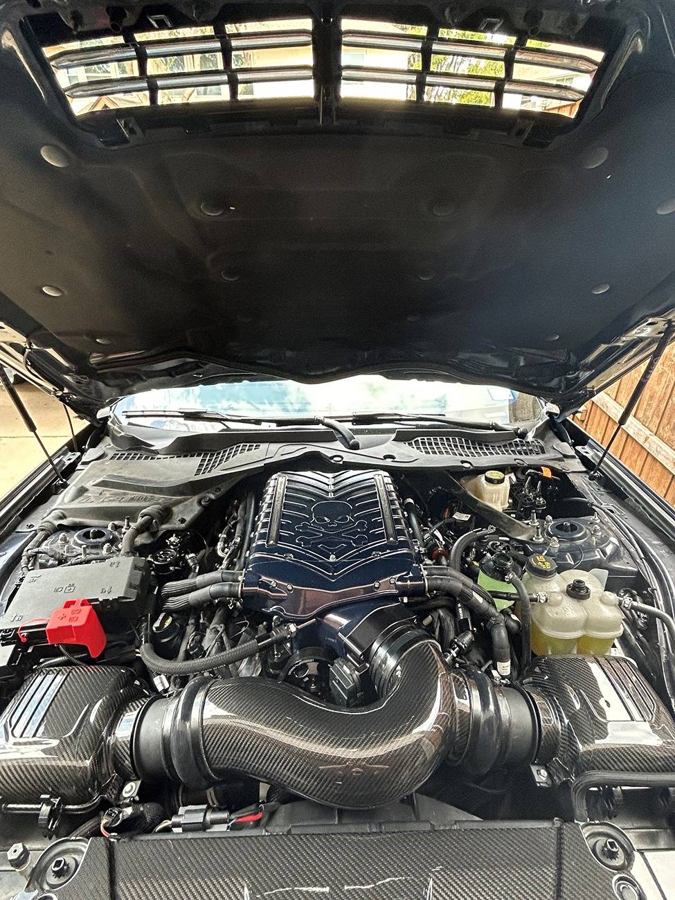 S650 Mustang Finished the Whipple Installation all by myself :) dh6