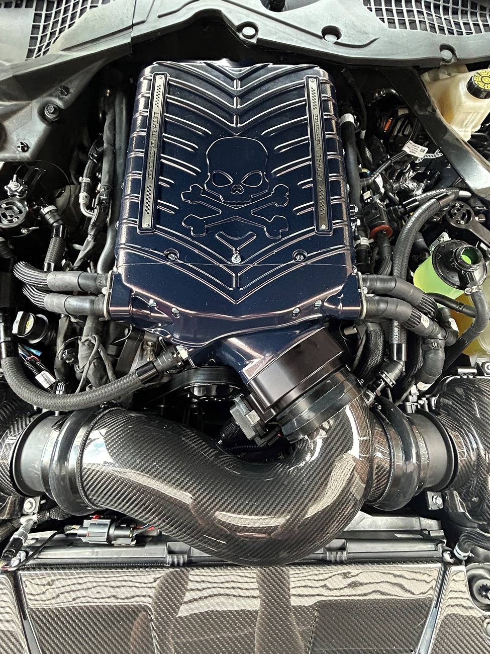 S650 Mustang Finished the Whipple Installation all by myself :) dh7