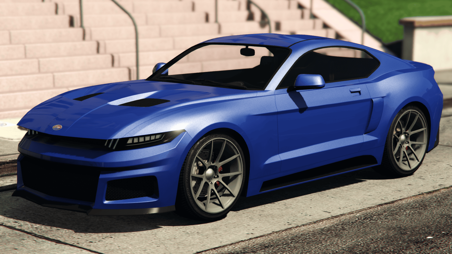 S650 Mustang Vapid Dominator vs Darkhorse DominatorGTX-GTAO-front