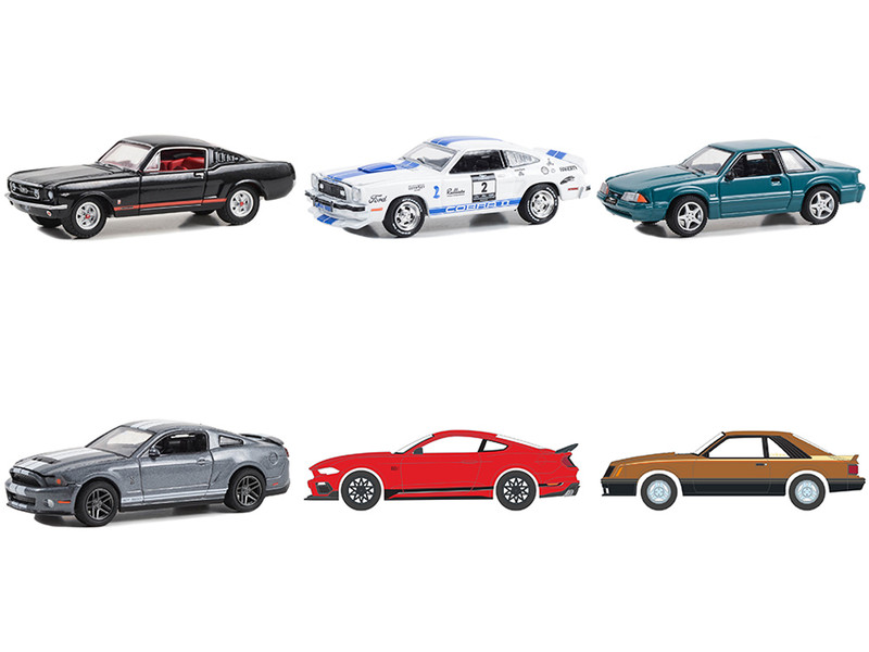 S650 Mustang Greenlight Collectibles - 7th Gen models Drive Home